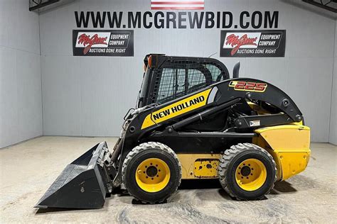 new holland l225 skid steer weight|l225 new holland for sale.